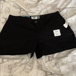 Women’s old navy black shorts